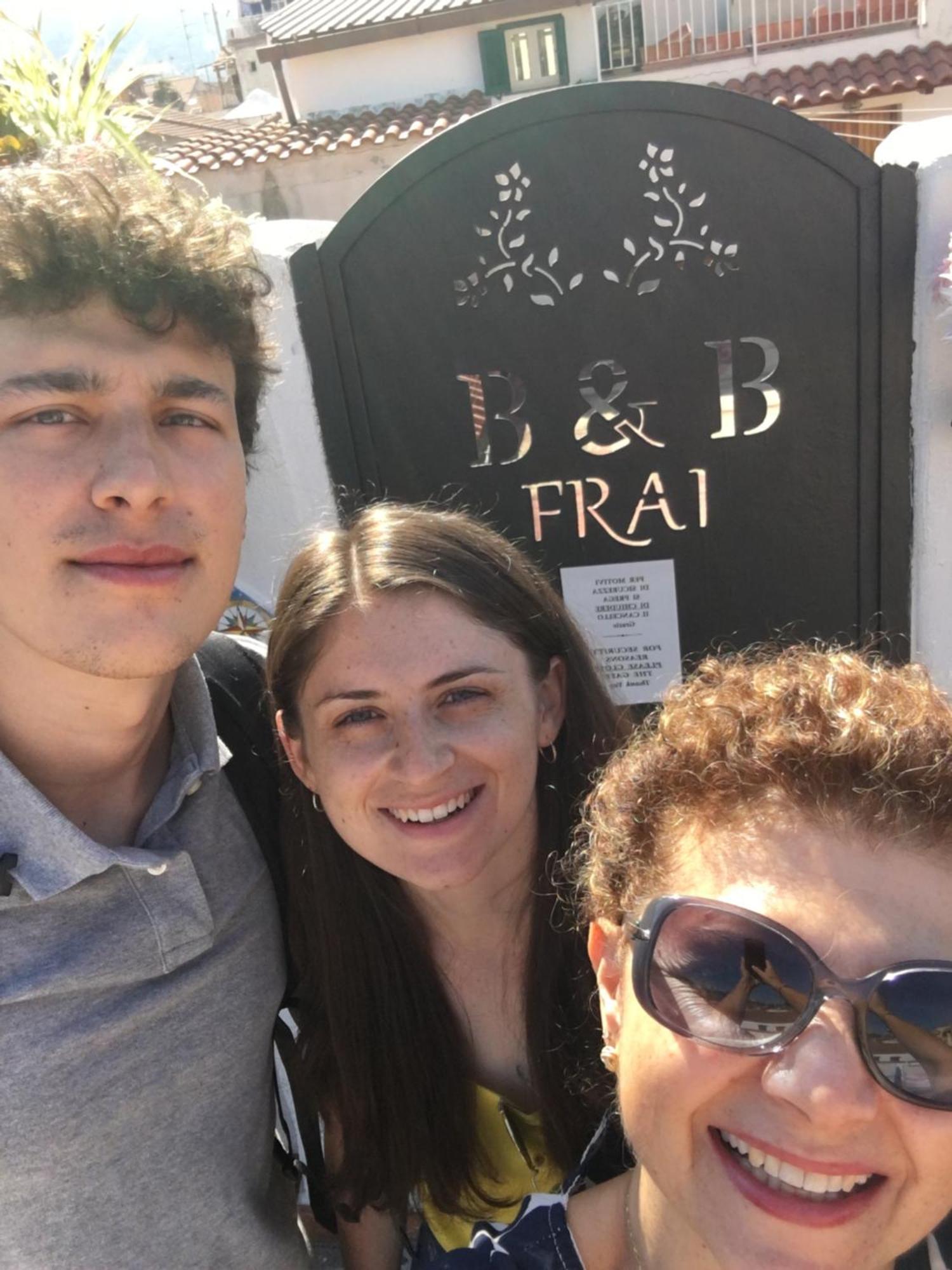 B&B Frai ソレント エクステリア 写真