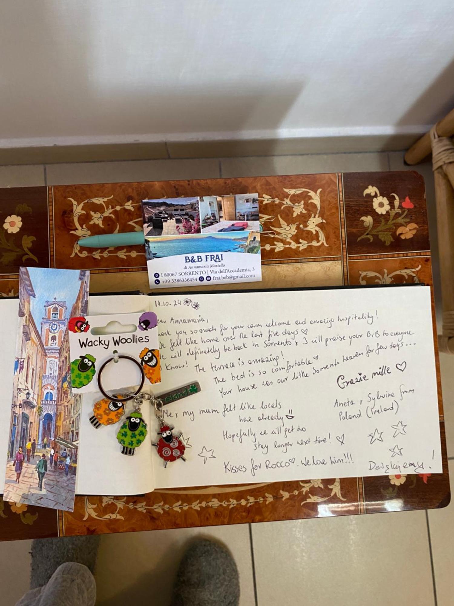 B&B Frai ソレント エクステリア 写真